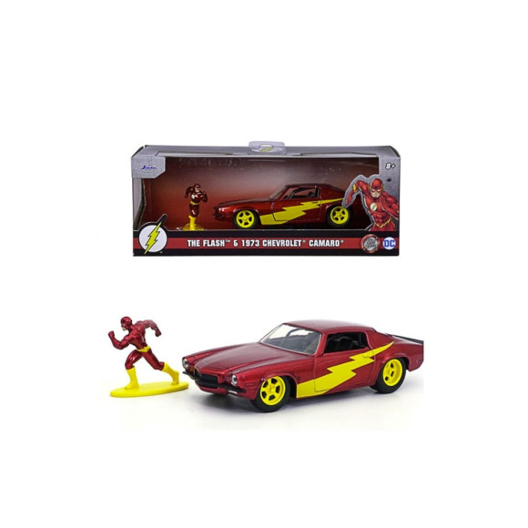 DC Comics Diecast Modelle 1/32 Flash Chevy Camaro Display (6)
