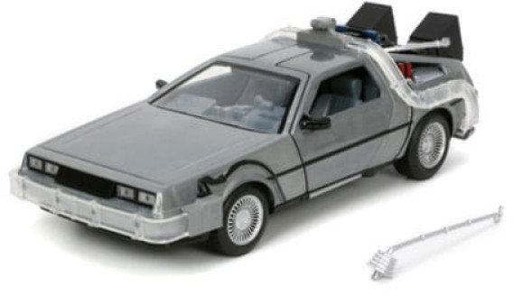 Zurück in die Zukunft Diecast Modell 1/24 Time Machine Model 1