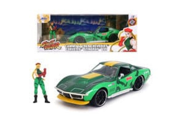 Street Fighter Diecast Modell 1/24 1969 Chevrolet Cammy