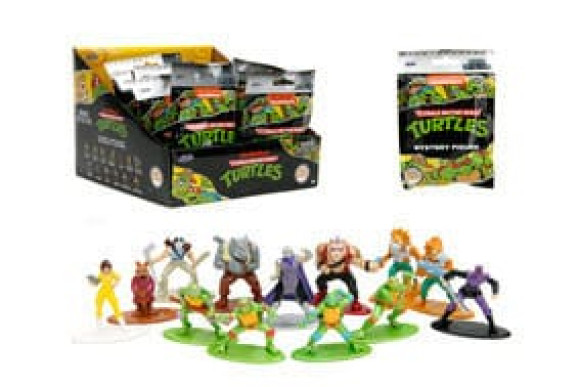 Teenage Mutant Ninja Turtles Nano Metalfigs Diecast Minifiguren 4 cm Sortiment Wave 1 (24)
