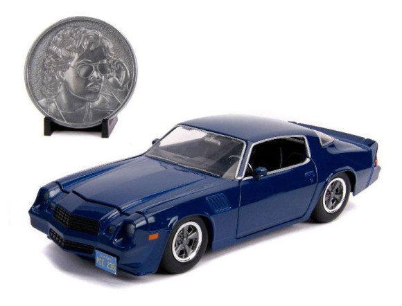 Stranger Things Billys 1979 Chevy Camaro Z28 Diecast Modellauto