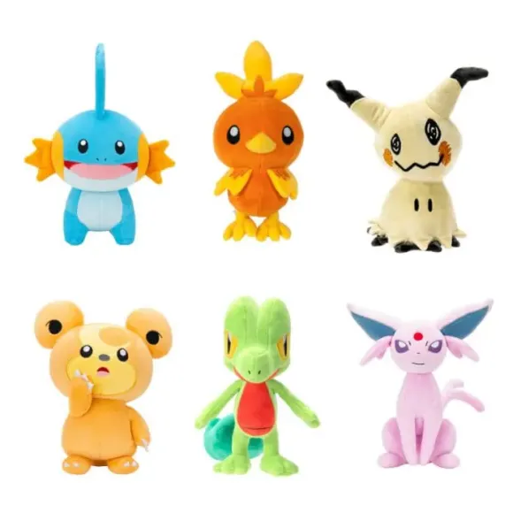 Pokémon Plüschfigur Version 22 20 cm Sortiment (6)         