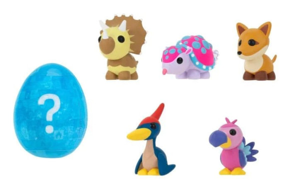 Adopt Me! Figure Set Figuren 6er-Pack Fossil Isle