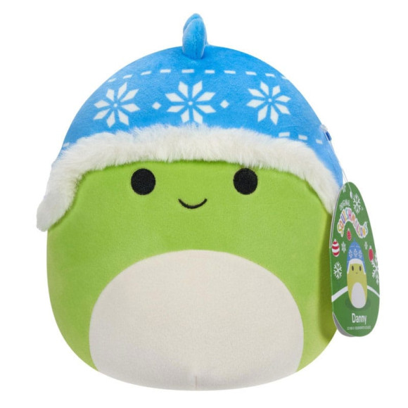 Squishmallows Plüschfigur Christmas Danny the Dinosaur 12 cm