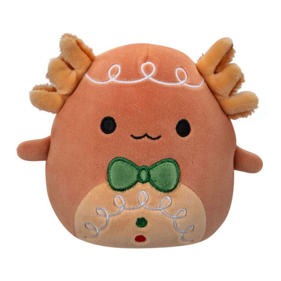 Squishmallows Plüschfigur Brown Gingerbread Axolotl 12 cm