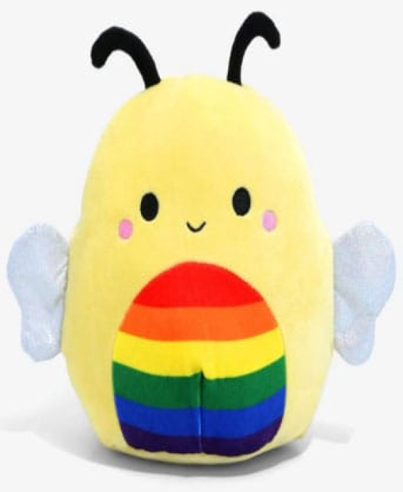 Squishmallows Plüschfigur Pride Sunny Bee Rainbow Belly 30 cm