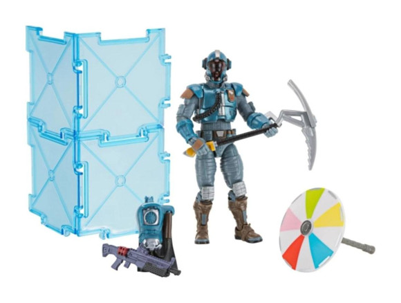 Fortnite Early Game Survival Kit Actionfigur Der Besucher 10 cm