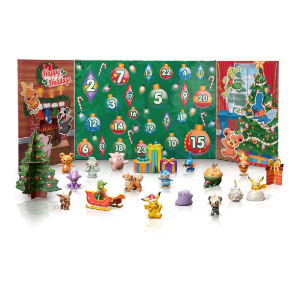 Pokémon Adventskalender Holiday 2022