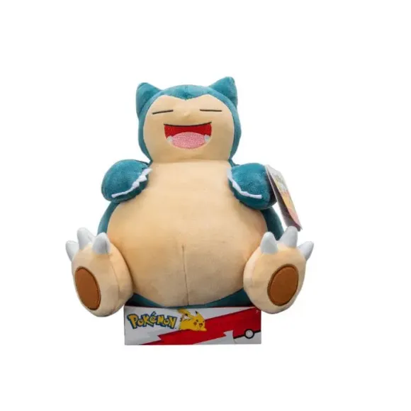 Pokémon Plüschfigur Relaxo 30 cm         
