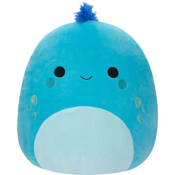 Squishmallows Plüschfigur Cyan Blue Iguana with Blue Hair Djimon 40 cm