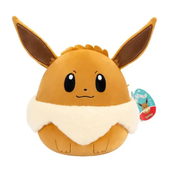 Pokémon Squishmallows Plüschfigur Evoli 25 cm