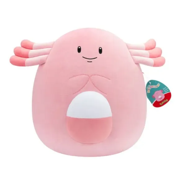 Pokémon Squishmallows Plüschfigur Chaneira 35 cm