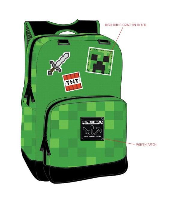 Minecraft Rucksack Survival