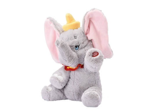 Dumbo Funktions-Plüschfigur mit Sound 28 cm