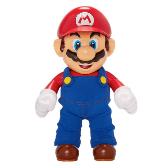 World of Nintendo Its A Me! Mario Sprechende Actionfigur 30 cm