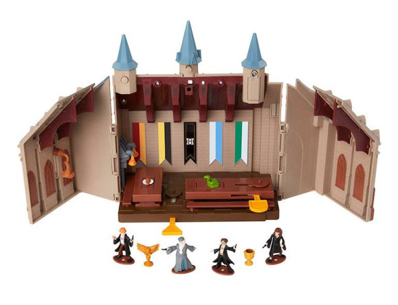 Harry Potter Große Halle von Hogwarts Deluxe Spielset