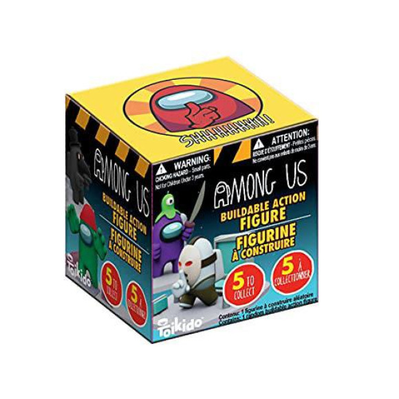 Among Us Craftables Actionfiguren 8 cm Display