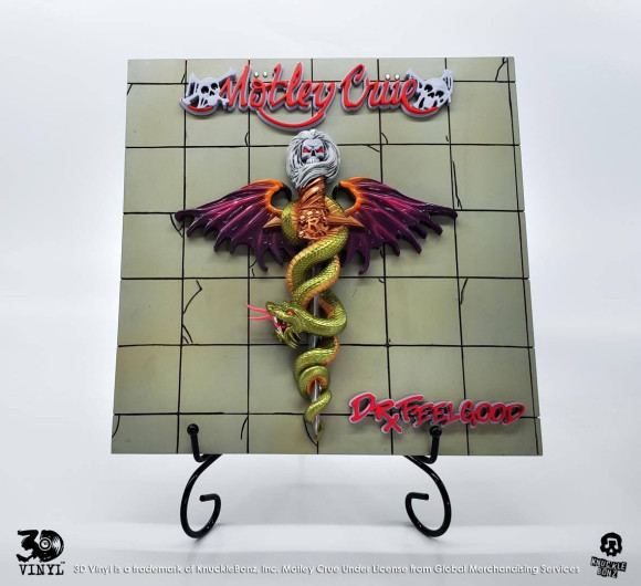 Mötley Crüe Dr. Feelgood 3D Vinyl Statue 30 cm