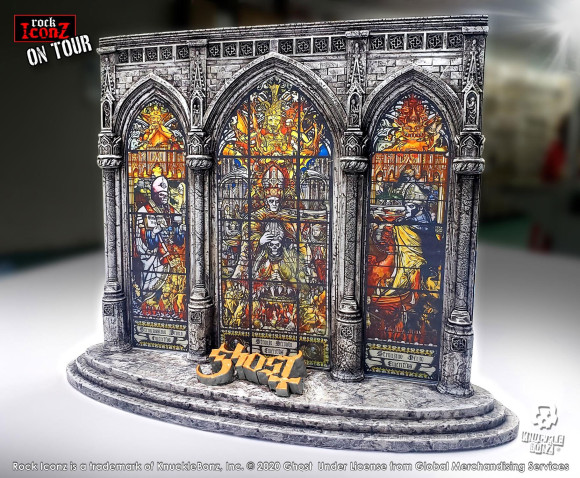 Ghost Rock Iconz Diorama Stage Statue 29 x 35 cm Limited Edition