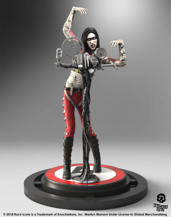 Marilyn Manson Rock Iconz Statue 21 cm