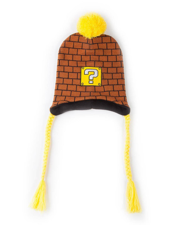Super Mario Skimütze Block Laplander