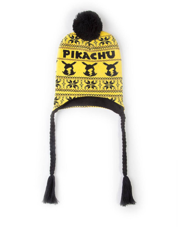 Pokémon Skimütze Pikachu Laplander