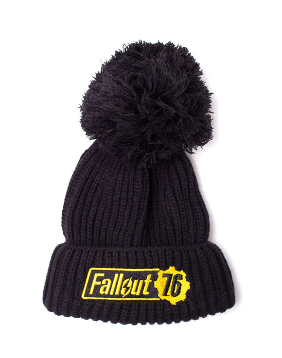Fallout 76 Beanie Bobble Logo