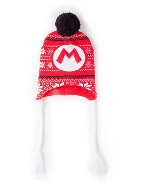 Super Mario Skimütze Super Mario Badge Laplander