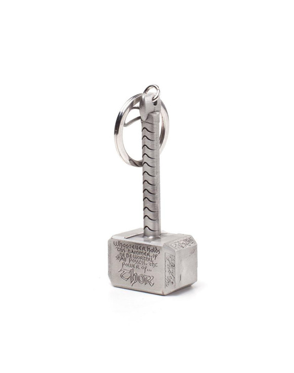 Thor Hammer Mjolnir Metall Schlüsselanhänger 7 cm
