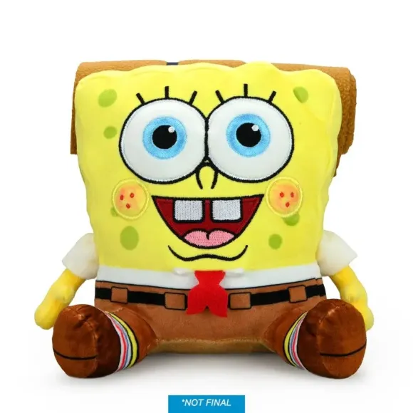 SpongeBob Phunny Plüschfigur Kamp Koral SpongBob 19 cm 