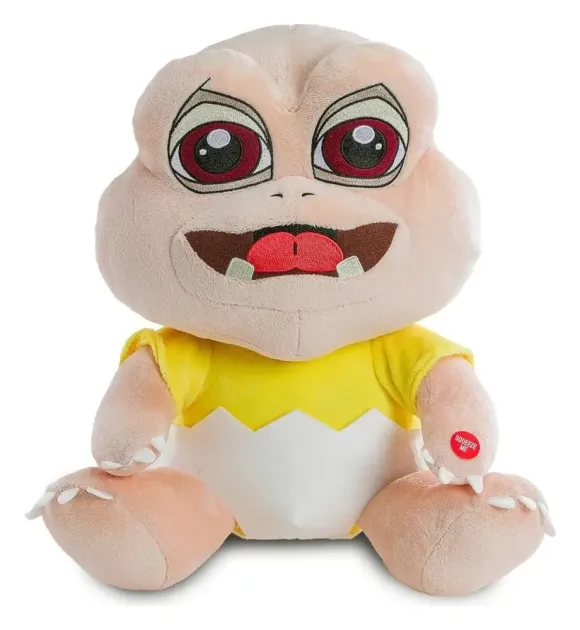 Die Dinos 35th Anniversary Plüschfigur mit Ton Baby Sinclair 33 cm 