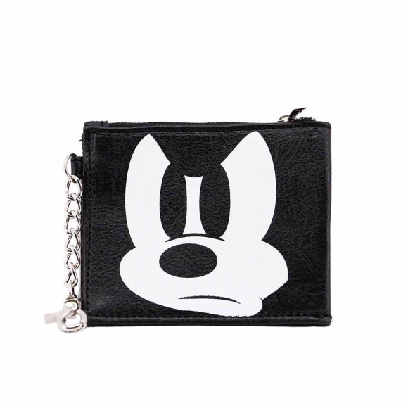 Disney Karten-Etui / Mini-Geldbeutel Mickey Angry