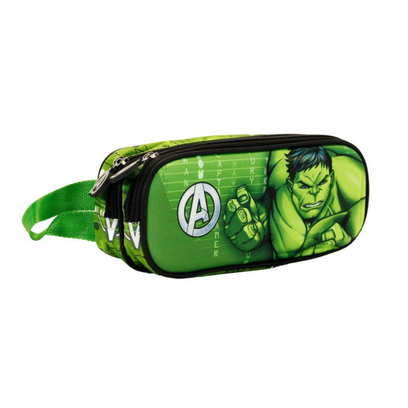 Marvel Doppeltes Federmäppchen Hulk Challenge