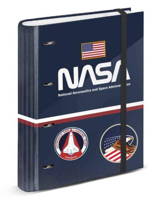 NASA Ringordner Folks