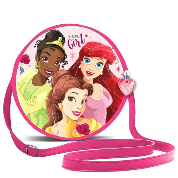 Disney Princess Runde Umhängetasche Strong