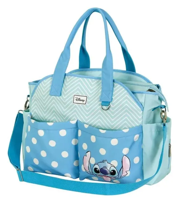 Lilo & Stitch Fancy Mommy Baby Kinderwagentasche Lovely Blue