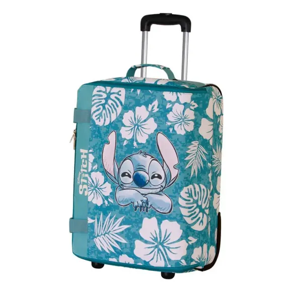 Lilo & Stitch Faltbarer Koffer Stitch Aloha Blue 52 cm 