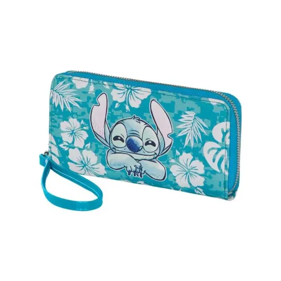 Lilo & Stitch Essential Geldbörse Aloha Blue