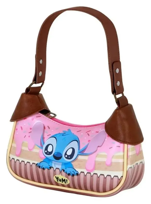 Lilo & Stitch Fancy Casual Handtasche Muffin Pink