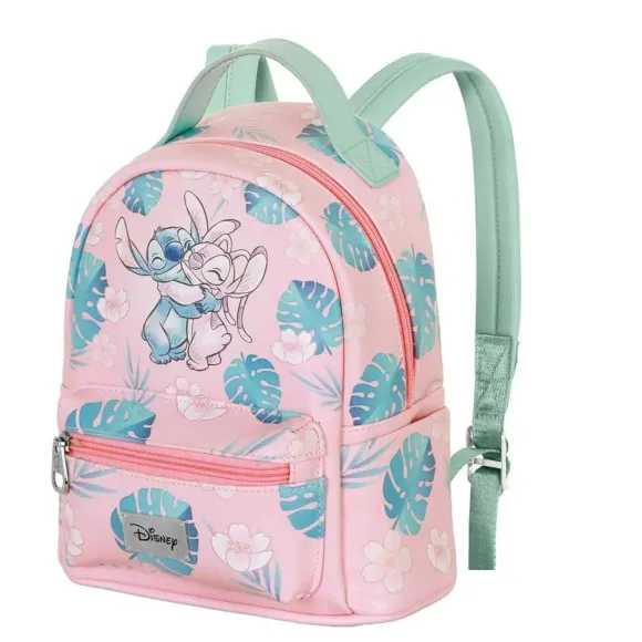 Lilo & Stitch Heady Rucksack Hug Pink Small