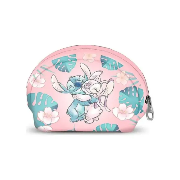 Lilo & Stitch Casual Oval Geldbörse Hug Pink