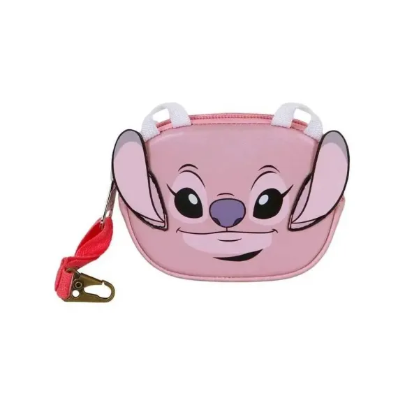 Lilo & Stitch Pill Geldbörse Angel Face Pink