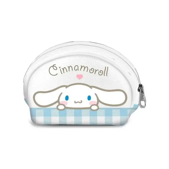 Sanrio Casual Oval Geldbörse Cinnamoroll Vichy Multicolour