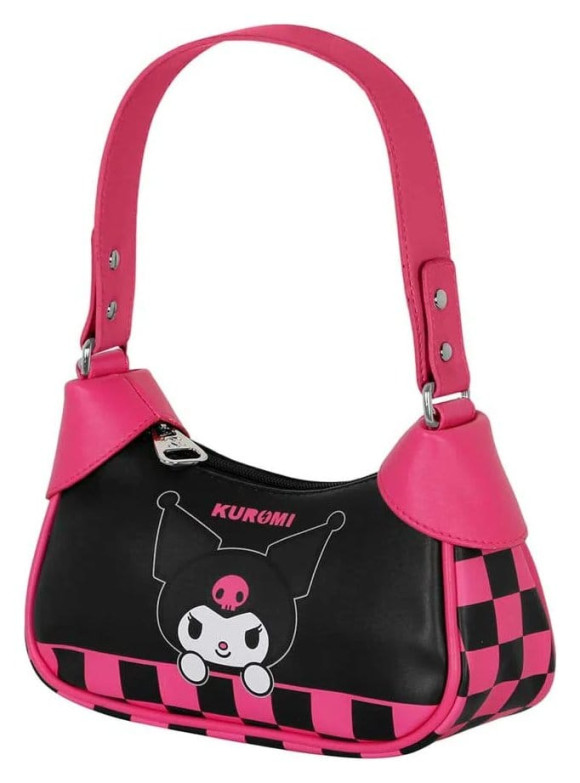 Sanrio Fancy Casual Handtasche Kuromi Chess Multicolour