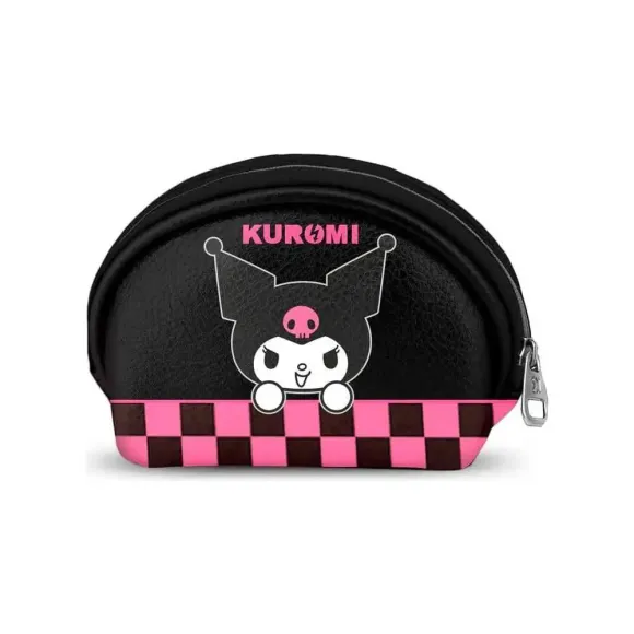 Sanrio Casual Oval Geldbörse Kuromi Chess Multicolour