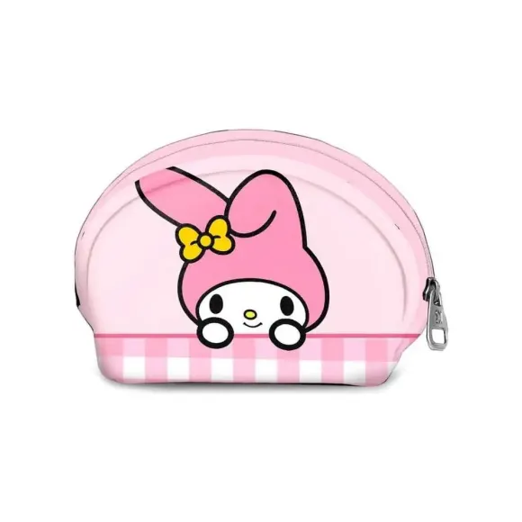 Sanrio Casual Oval Geldbörse My Melody Pink