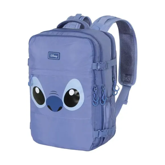 Lilo & Stitch Mercury Travel Rucksack Face Blue Large 