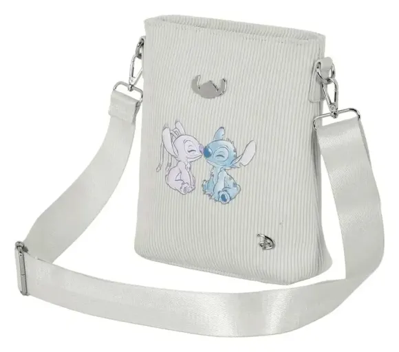 Lilo & Stitch Roy Action Umhängetasche Tender Off-white