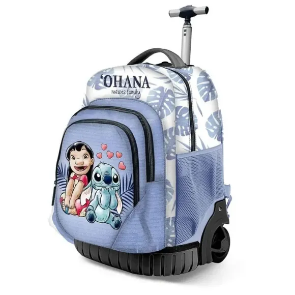 Lilo & Stitch Fan GTS Trolley Rucksack Couple Lilac