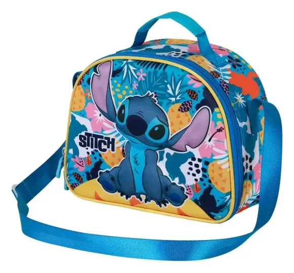 Lilo & Stitch 3D Lunch Box Brotzeittasche Colors Turquoise